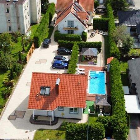 Dom Przy Basenie Villa Puck Kültér fotó