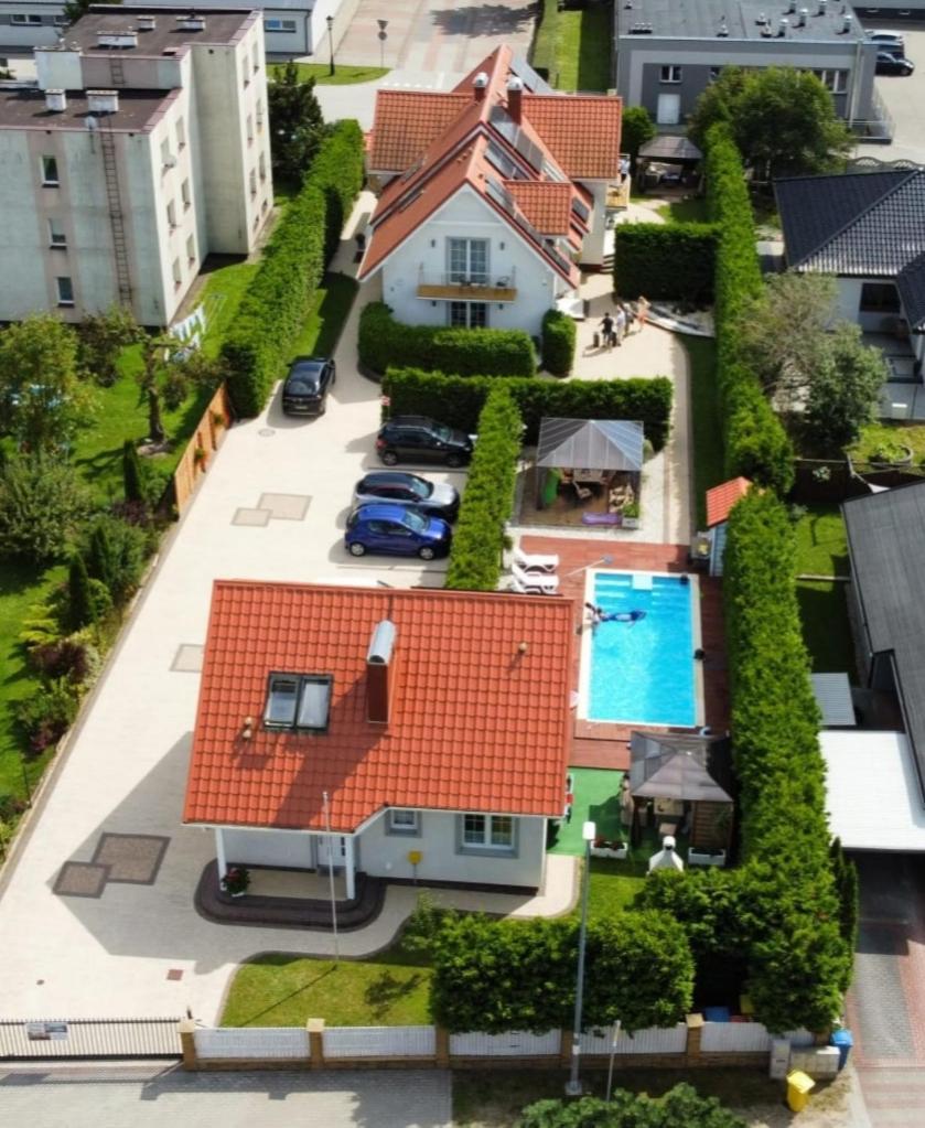 Dom Przy Basenie Villa Puck Kültér fotó