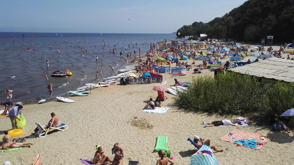 Dom Przy Basenie Villa Puck Kültér fotó