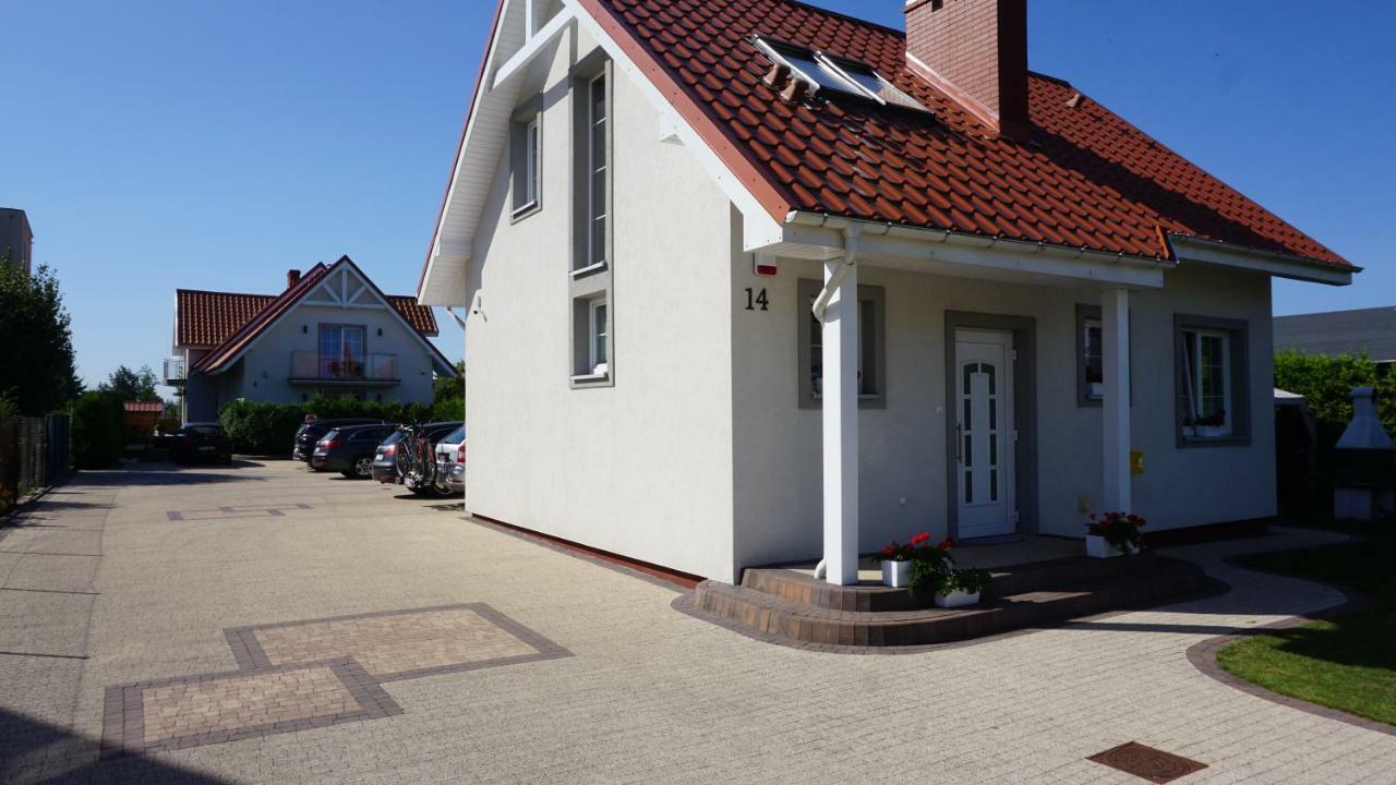 Dom Przy Basenie Villa Puck Kültér fotó